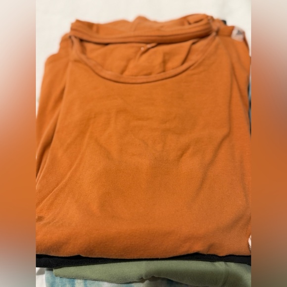 5 Sets of Size M L Women’s 100% Organic Cotton Matching Family Pajamas top pants - Picture 7 of 11